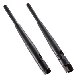 China Professional 2.4g 5.8g receiver antenna For Rubber With Customized Connector supplier